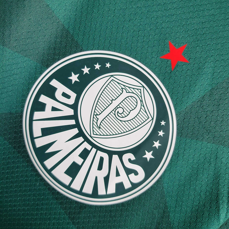 Palmeiras Home 23/24 Manga Longa