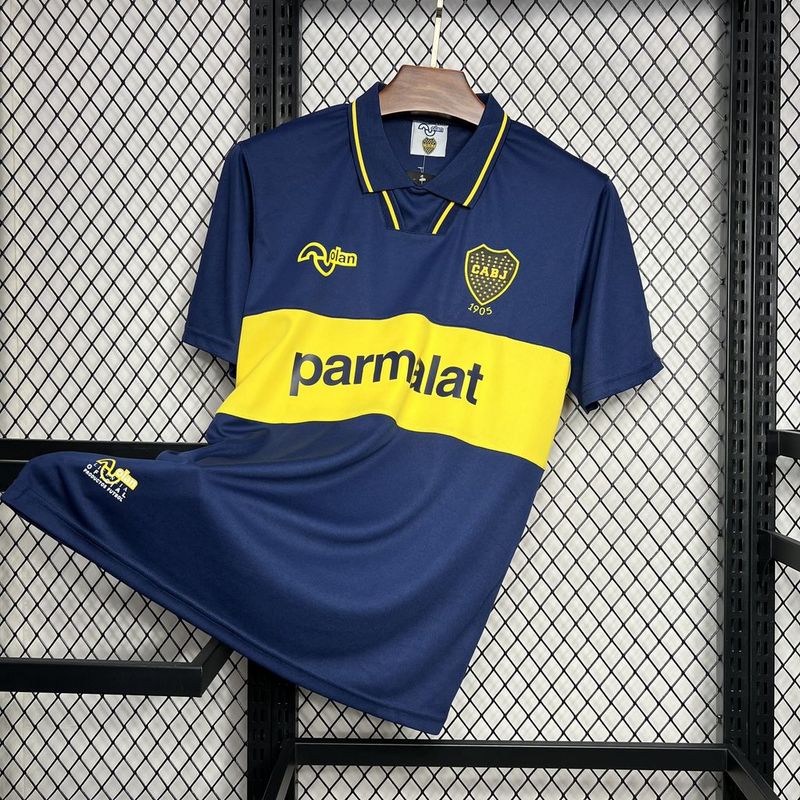 Boca Juniors Home 1994 Retrô