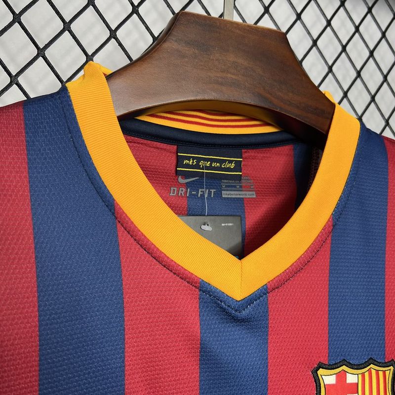 Barcelona Home 13/14 Retrô