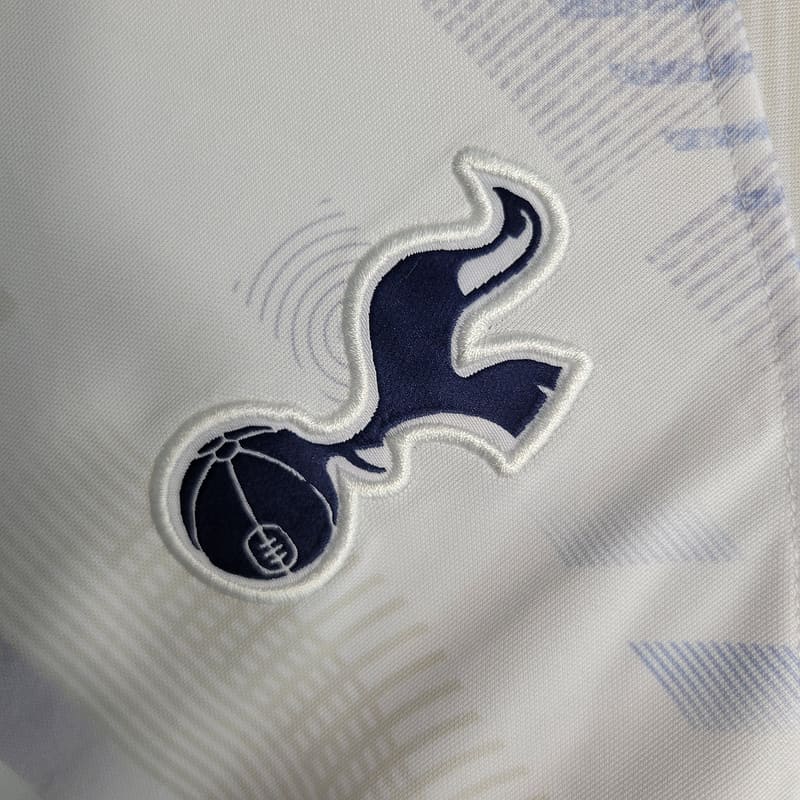 Tottenham Home 23/24 Manga Longa