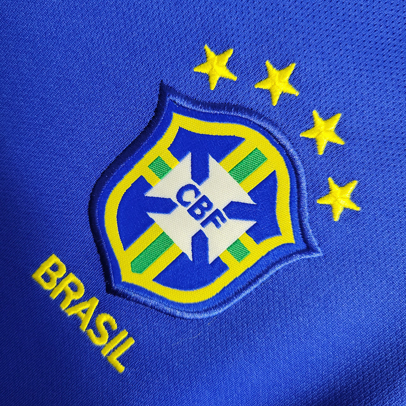 Brasil Away 2002 Retrô