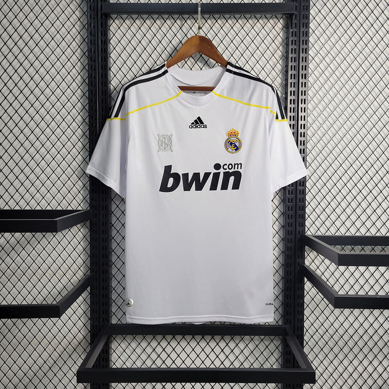 Real Madrid Home 09/10 Retrô