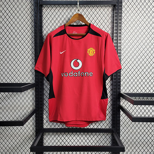 Manchester United Home 02/04 Retrô