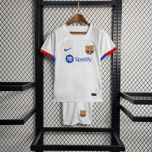 Barcelona Away 23/24 Infantil