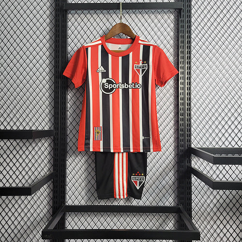 São Paulo Away 22/23 Infantil