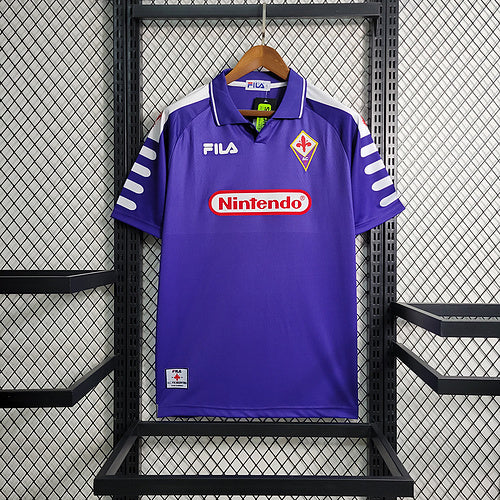 Fiorentina Home 98/99 Retrô