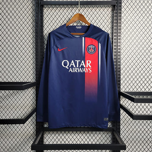 PSG Home 23/24 Manga Longa