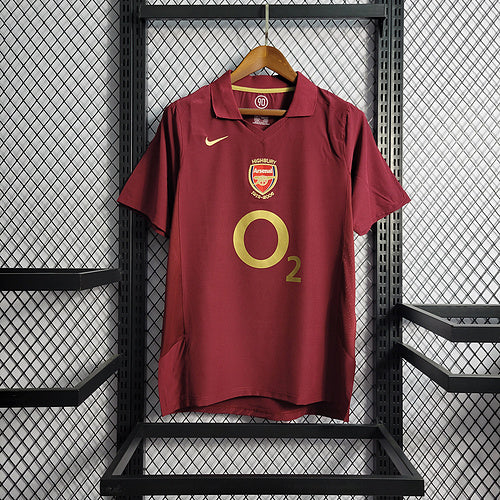 Arsenal Home 05/06 Retrô