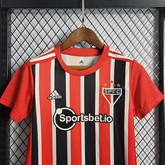 São Paulo Away 22/23 Infantil