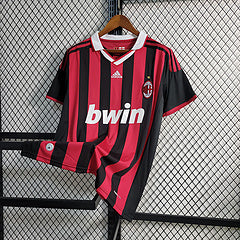 AC Milan Home 09/10 Retrô