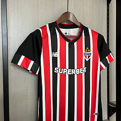 São Paulo Away 24/25 Infantil