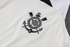 Kit c/ Ziper Regata Corinthians Treino 24/25